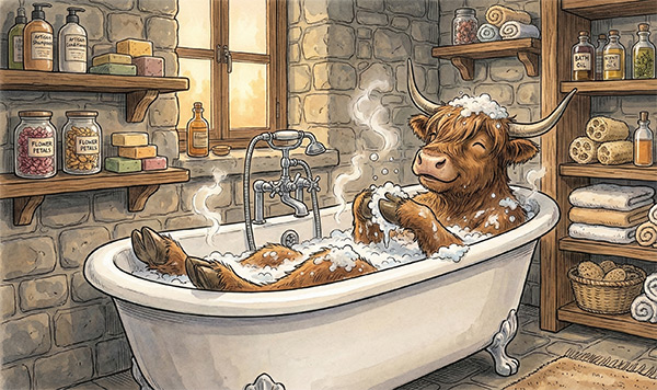 A Highland Homecoming Cover