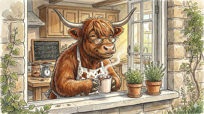 Wally got his recipe right