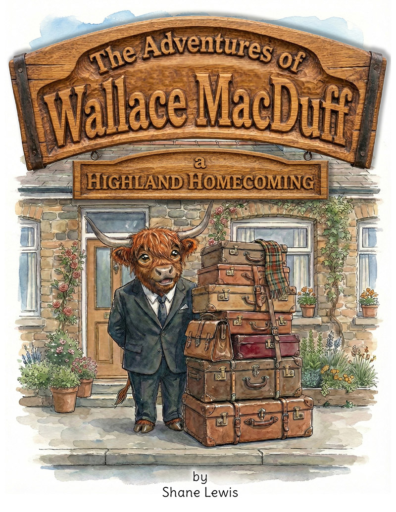 A Highland Homecoming Cover