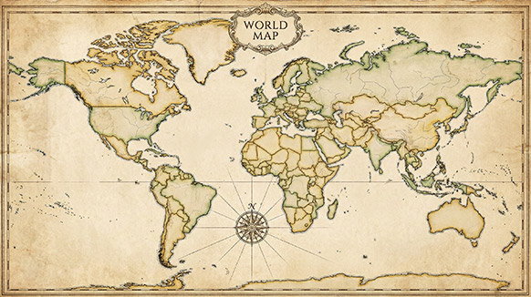 The MacDuff Guestbook Map
