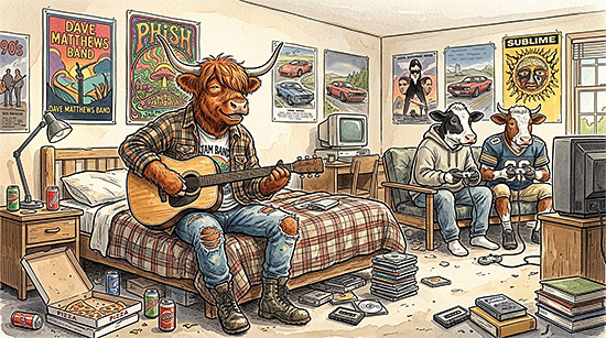 Wally's College Dorm