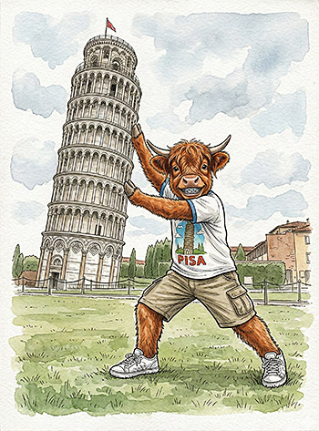 Leaning Tower of Pisa