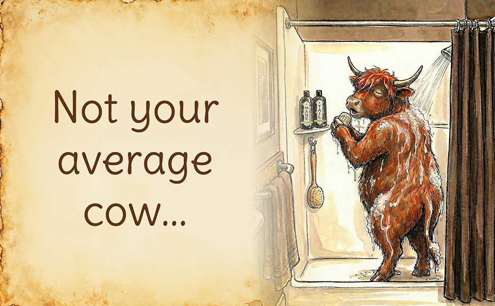 Not Your Average Cow