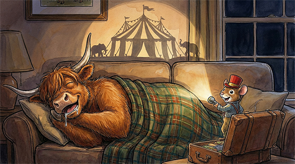 Wally Joins The Circus Teaser